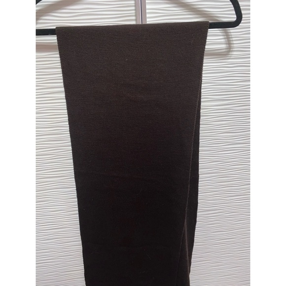 Moschino dark brown scarf - Picture 3 of 5